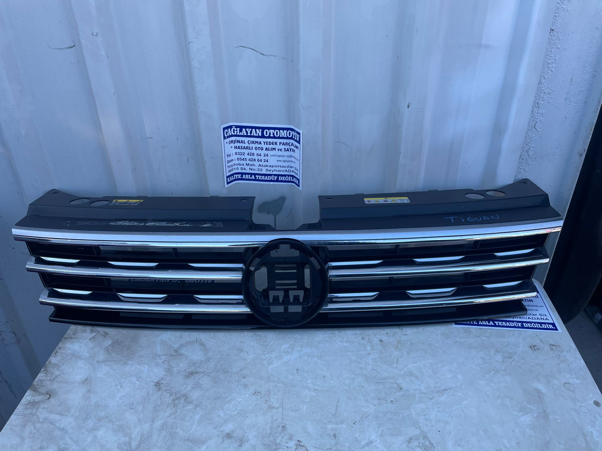 Volkswagen Tiguan Ön Panjur